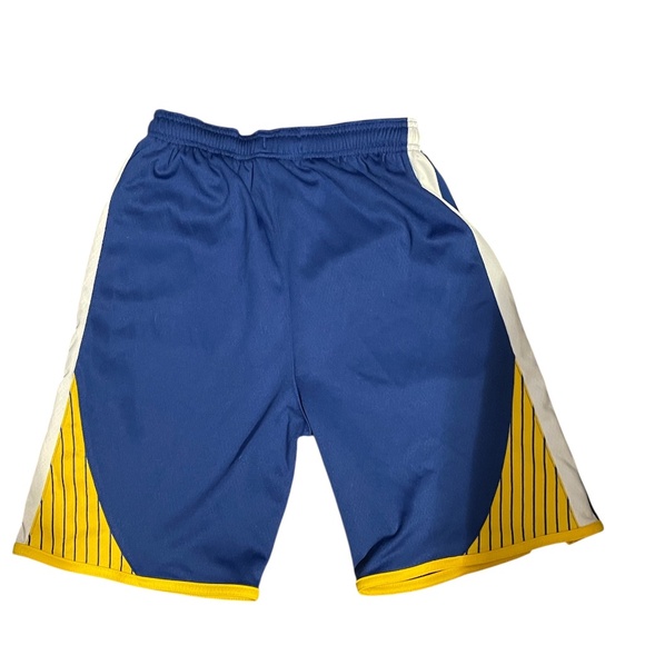 Nike NBA Golden State Warriors Dri Fit Shorts Size L EUC - Picture 2 of 7